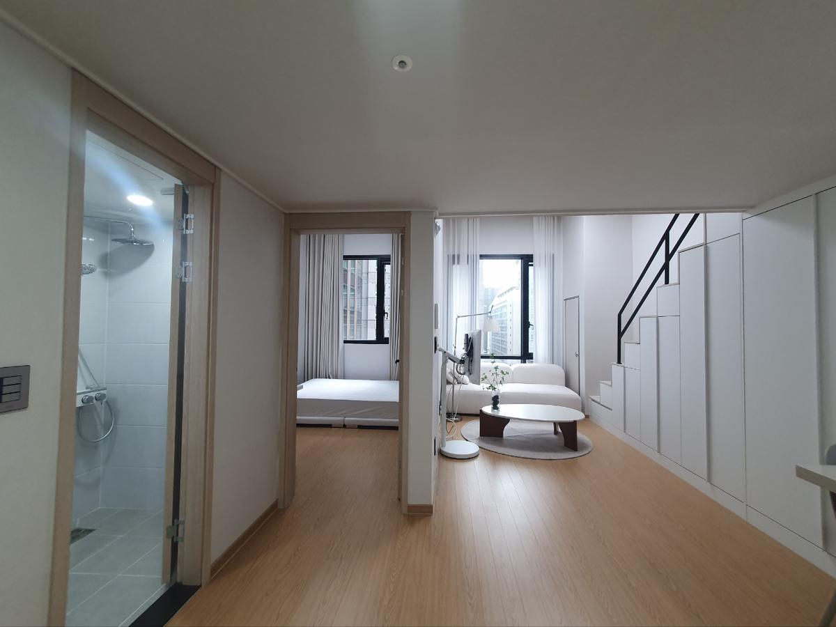 New, Loft, 1BR, Bigger Size, Fully Furnished Near Gangnam Stn.