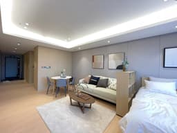 Super Studio, 1R, 1BA, 30Meals/mo, 6Rounding/mo.