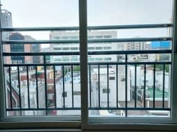 9F, 3mins to Sinchon. New, 1BR separate bedroom, ARC