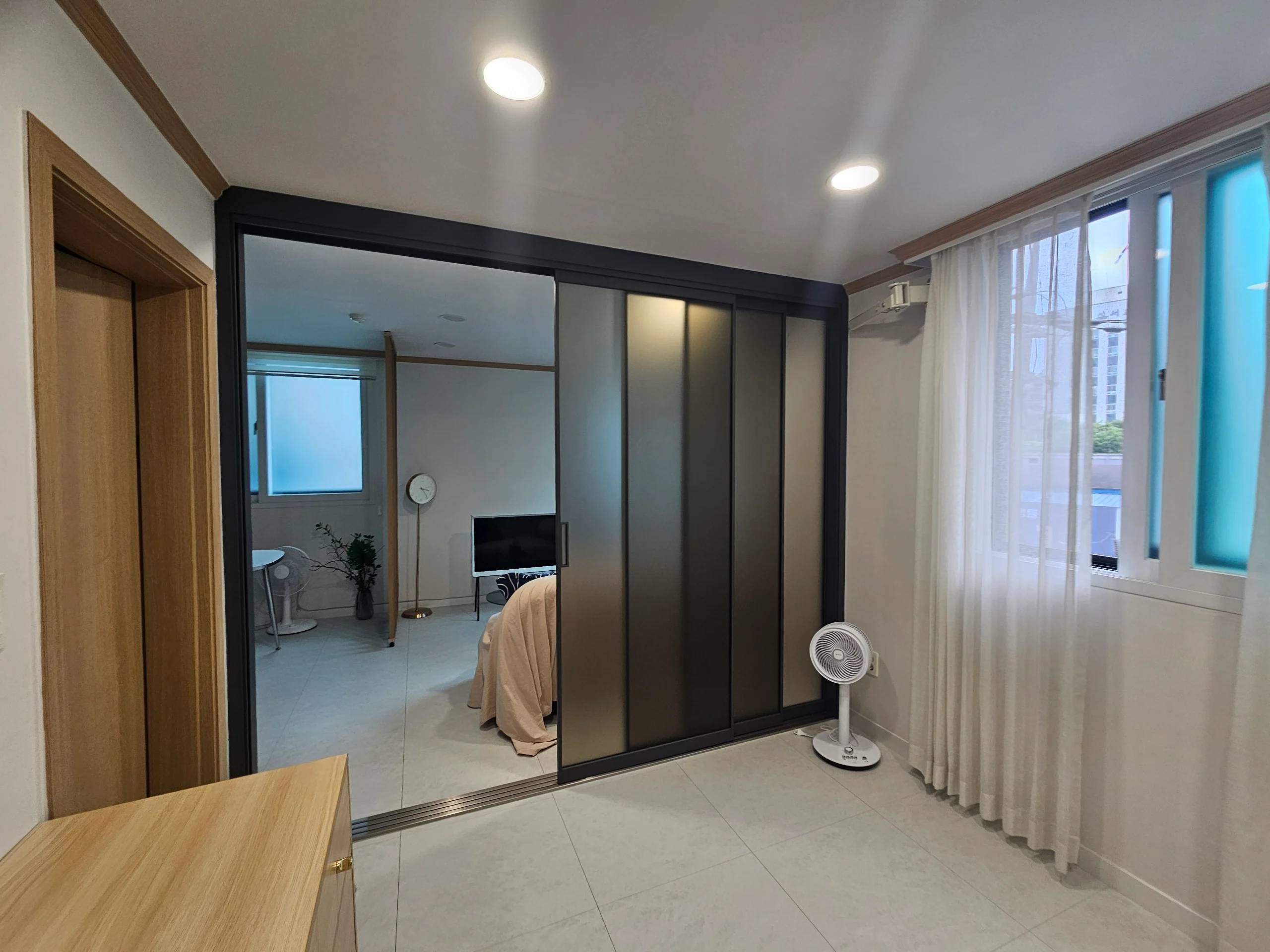 1-Minute Walk from Yangjae Station, 2BR, 1BA, Remodeled, Available After July 14 - photo 1