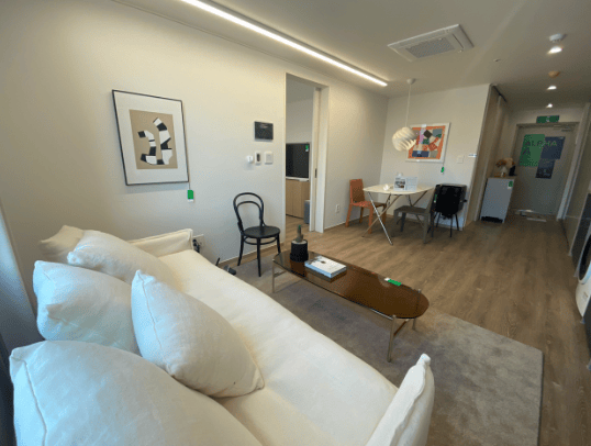 Pet ok, Rent Free(20%) for long-term, 2mins to Suyu station, Fitness, Furnished. - photo 1