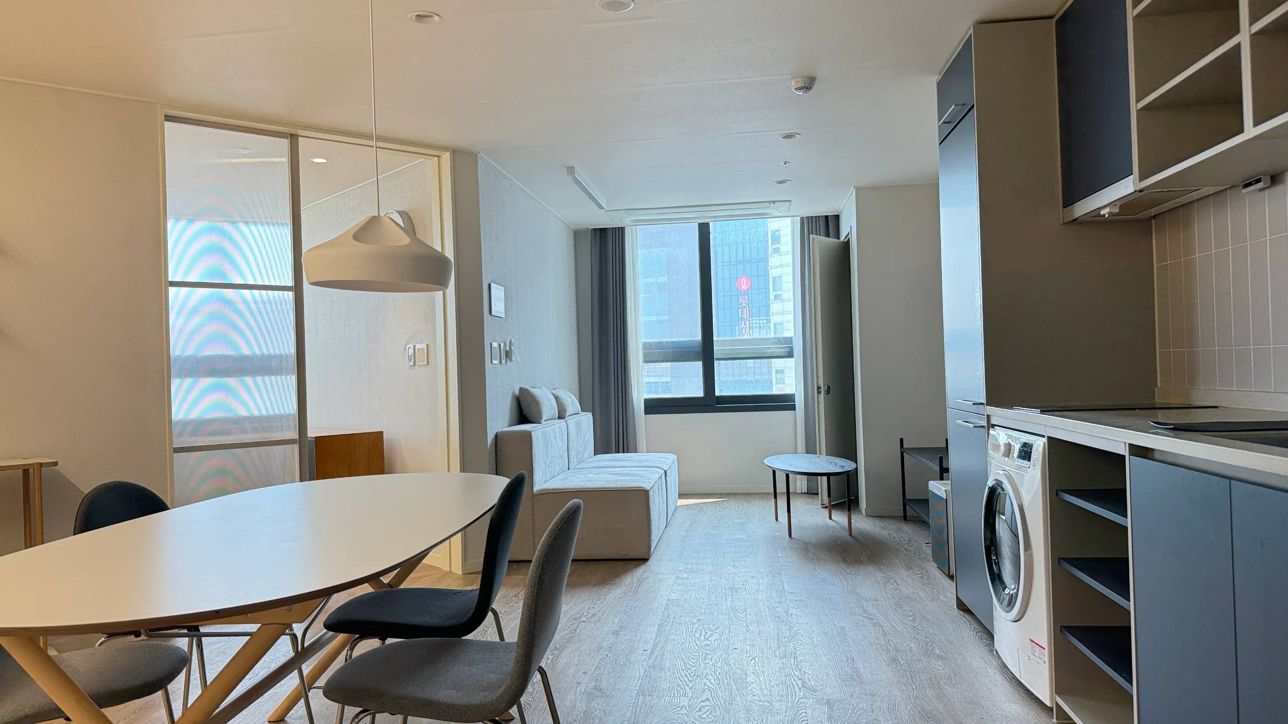 Rent Free(40%) for long-term, 2mins to Suyu station, Fitness. - photo 1