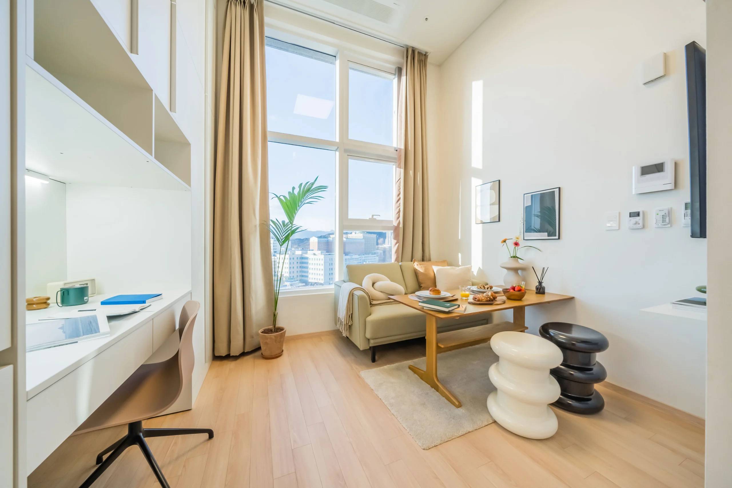 Loft Studio Apartment in Dongdaemun-gu - photo 2