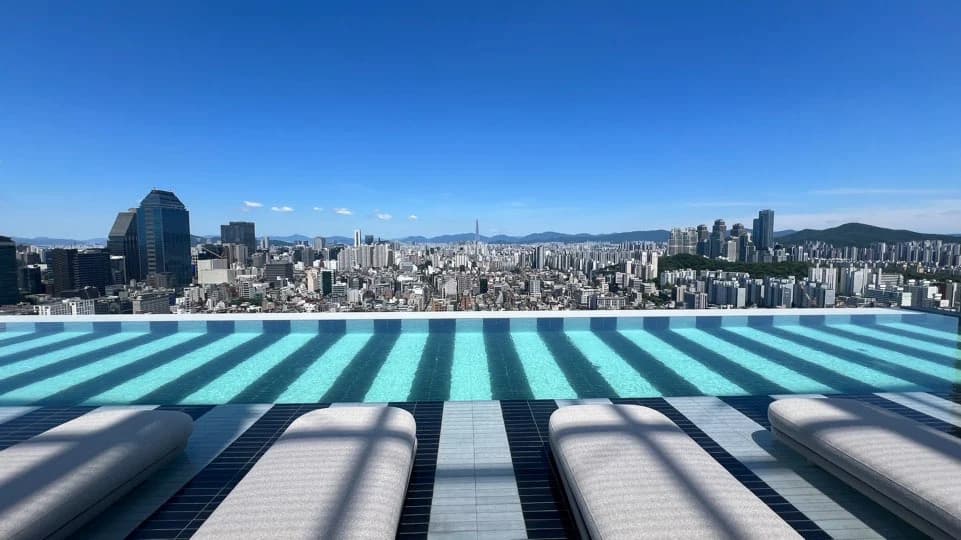 강남역 초호화 펜트하우스 2룸 2화장실 단기임대 photo 1