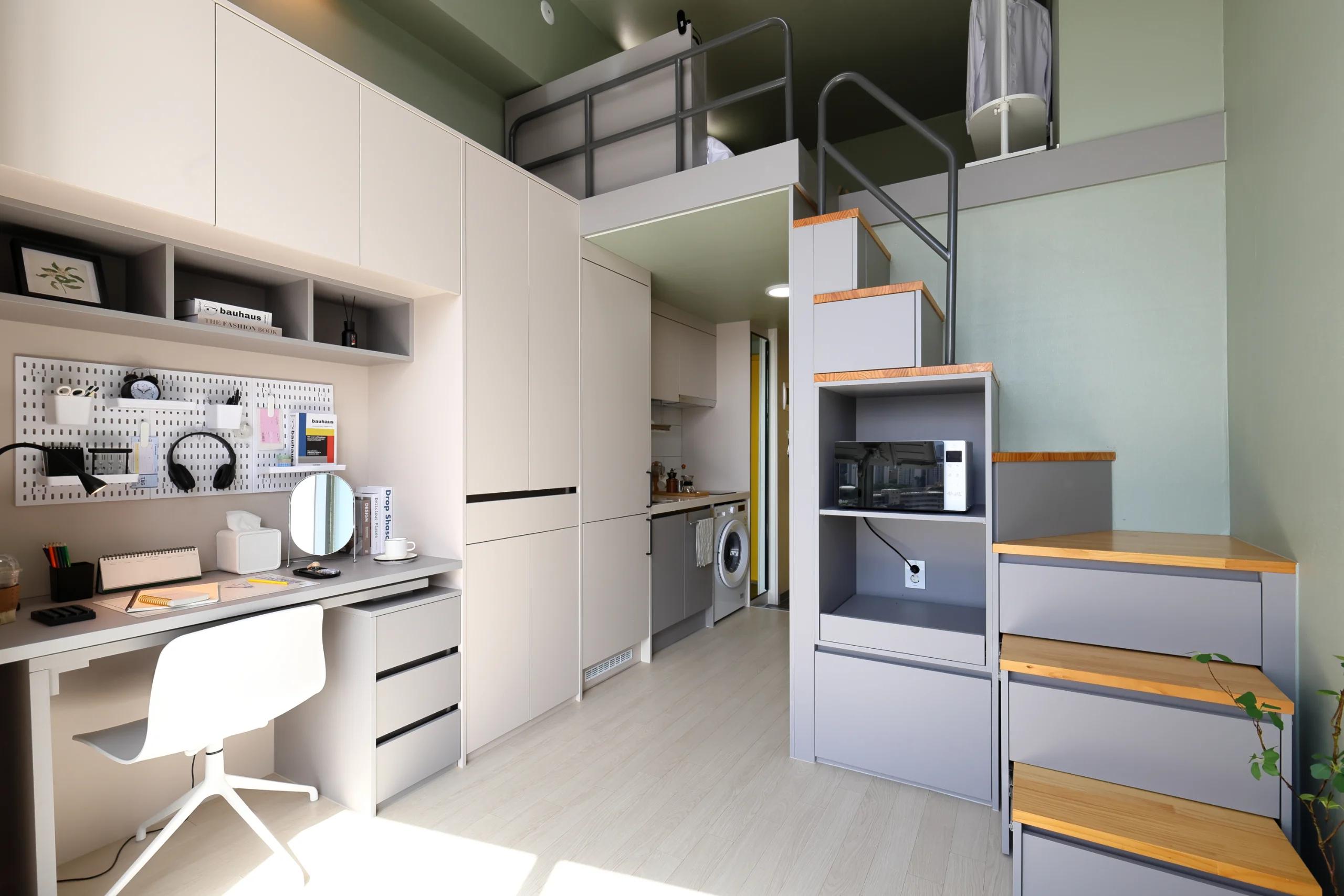 Near Hoegi station, Vacant, Fully furnished 2