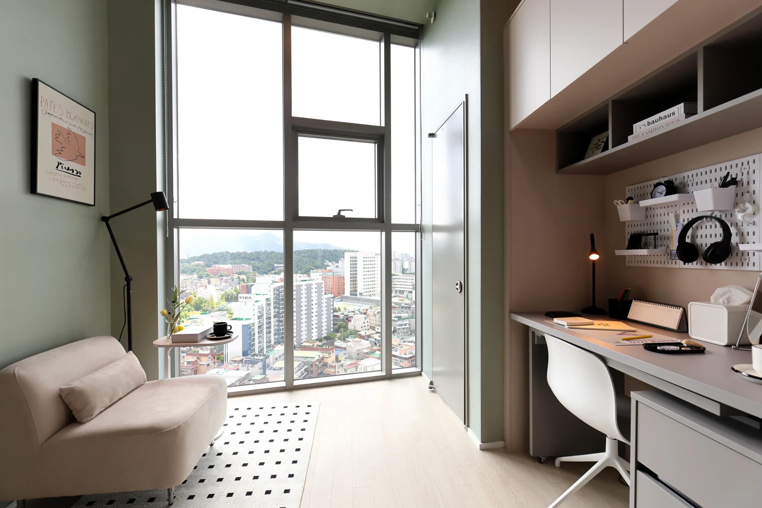 Near Hoegi station, Vacant, Fully furnished photo 1