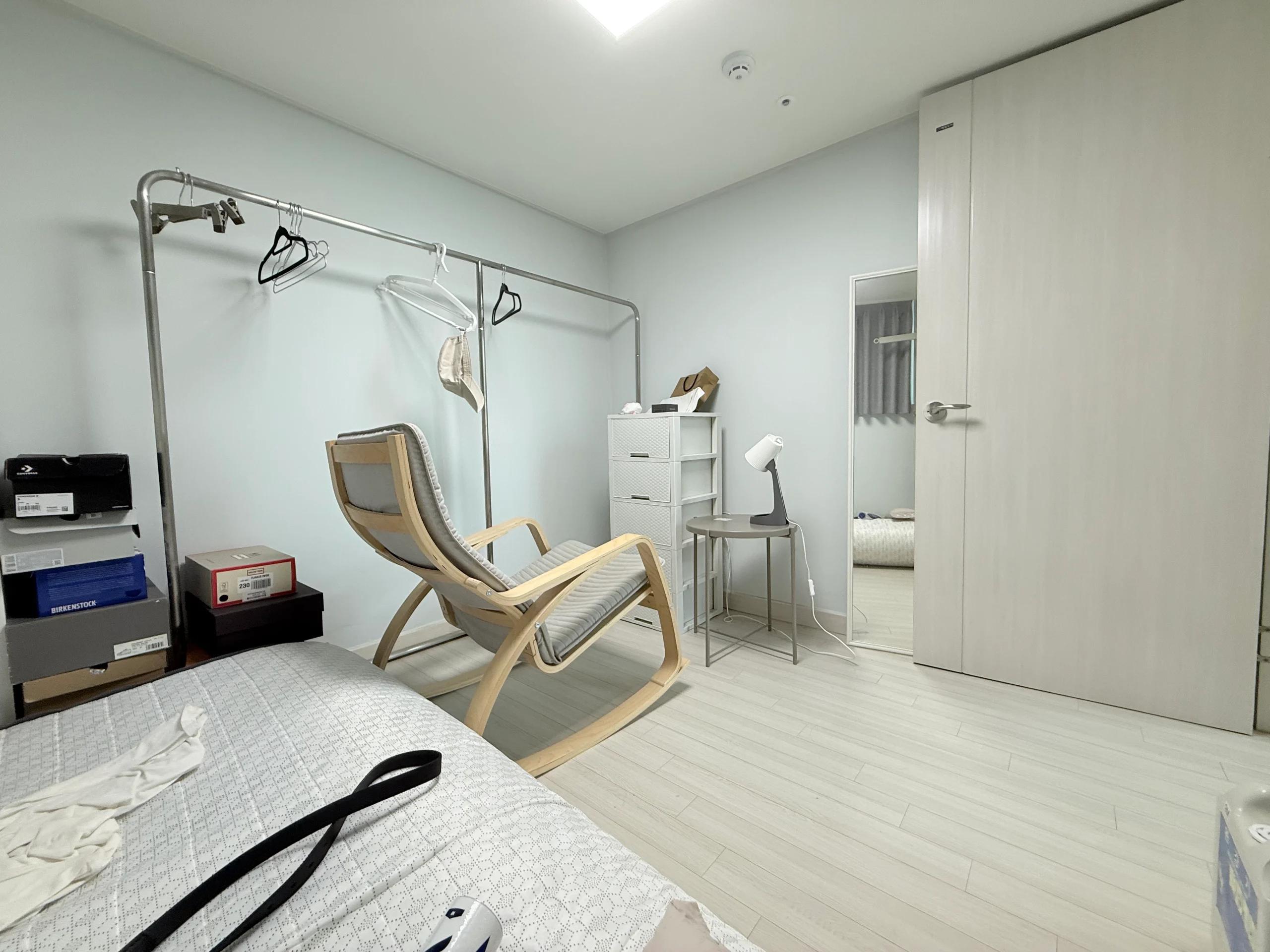 3mins to Sinchon. New, 1BR+LOFT, ARC floor plan 7