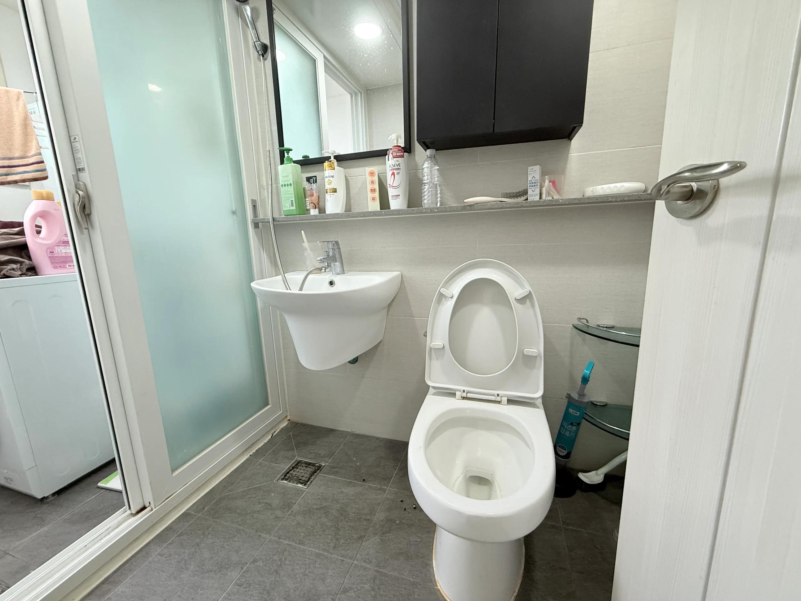 3mins to Sinchon. New, 1BR+LOFT, ARC floor plan 8