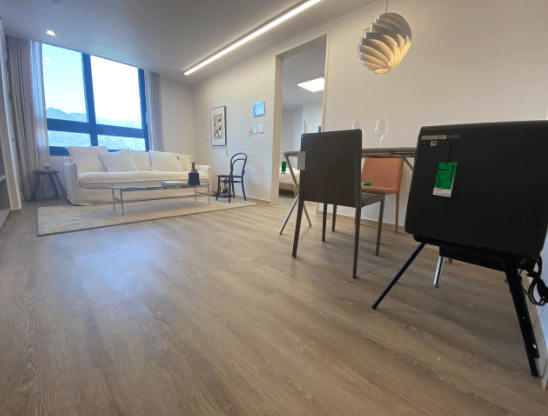 Pet ok, Rent Free(20%) for long-term, 2mins to Suyu station, Fitness, Furnished. 2