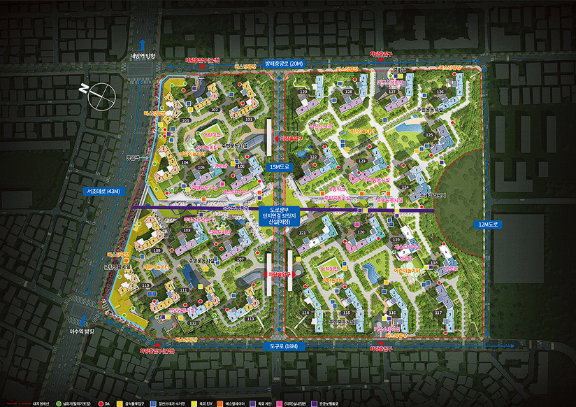 45-pyeong Fully Furnished New Construction with Unobstructed View Right in Front of the Park - Move-in Starts 9/1, Pre-inspection on 7/11 - Decide After Viewing! 2