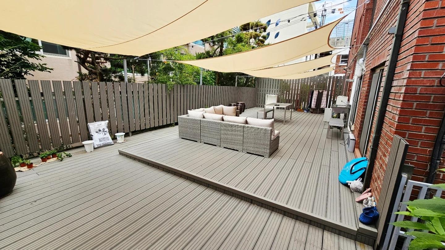 75 Pyeong Private Terrace White Interior Right in Front of French School in Seorae Village 2