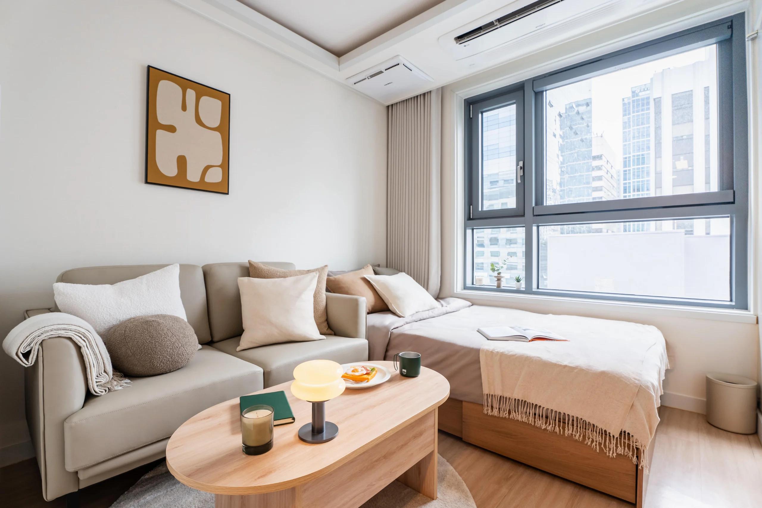 [ARC possible] Furnished Studio Apartment with City view near Gangnam Station photo 1