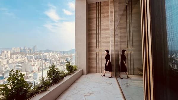 강남역 초호화 펜트하우스 2룸 2화장실 단기임대 photo 2