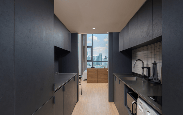 Loft-style . Fully furnished. Free room cleaning. Vacant. photo 3