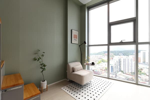 Near Hoegi station, Vacant, Fully furnished photo 3