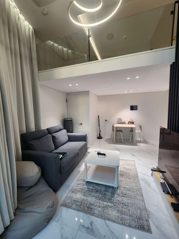 Located in the heart of Gangnam, newly built, Loft-style, Fast move-in Available photo 4