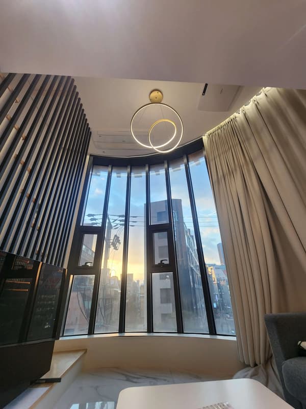 Located in the heart of Gangnam, newly built, Loft-style, Fast move-in Available photo 2