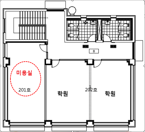 Exclusive Commercial Space in 920-unit Complex, Hair Salon for Rent photo 4
