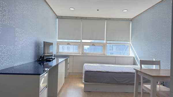 Fully Furnished, South Facing, Good Lighting. 2 Minutes Walk from Ewha station. photo 4