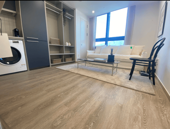 Pet ok, Rent Free(20%) for long-term, 2mins to Suyu station, Fitness, Furnished. photo 3