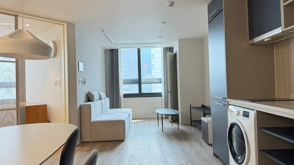 Rent Free(40%) for long-term, 2mins to Suyu station, Fitness. photo 2