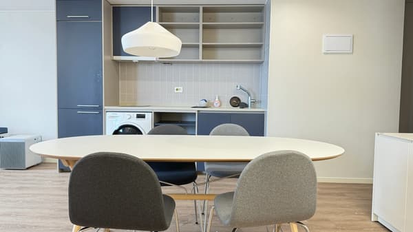 Rent Free(40%) for long-term, 2mins to Suyu station, Fitness. photo 5