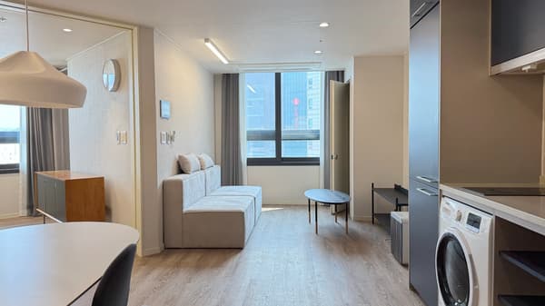 Rent Free(40%) for long-term, 2mins to Suyu station, Fitness. photo 4