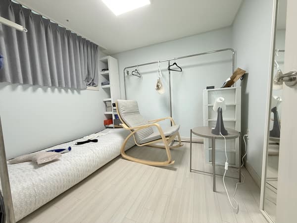3mins to Sinchon. New, 1BR+LOFT, ARC photo 5