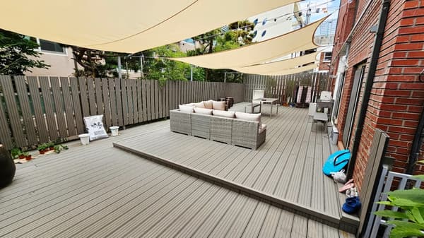 75 Pyeong Private Terrace White Interior Right in Front of French School in Seorae Village photo 2