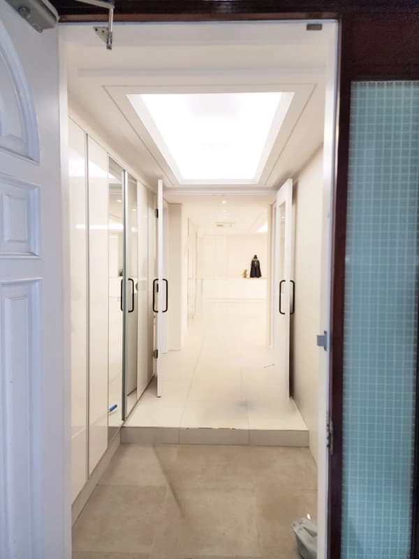 75 Pyeong Private Terrace White Interior Right in Front of French School in Seorae Village photo 4
