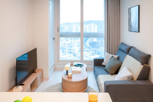 Fully-furnished One-bedroom Apartment in Dongdaemun-gu photo 4