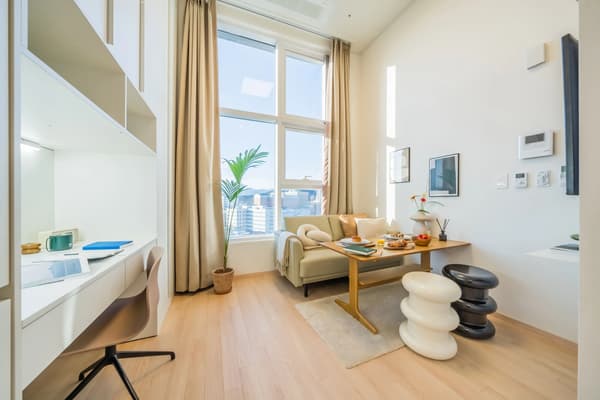Loft Studio Apartment in Dongdaemun-gu photo 2