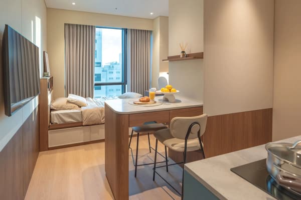 [Urban Suite] Furnished and Serviced Apartment near Yeouido photo 2