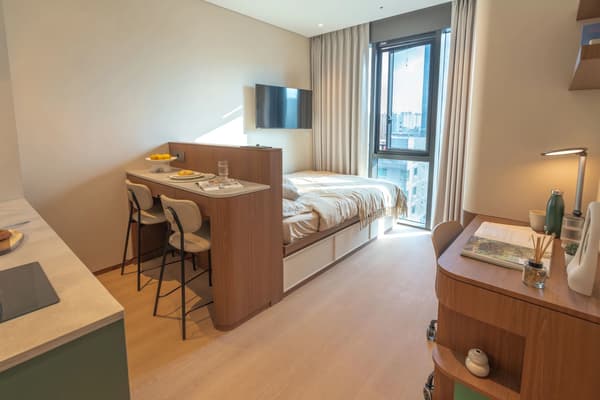 [Suite Double] Furnished and Serviced Apartment near Yeouido photo 2