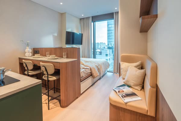 [Suite Double] Furnished and Serviced Apartment near Yeouido photo 4