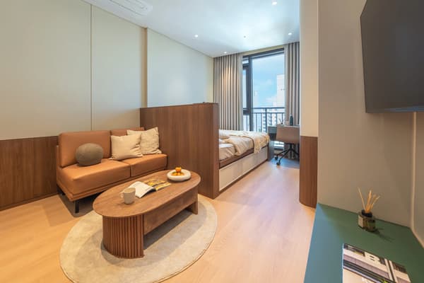 [Suite Queen] Furnished and Serviced Apartment near Yeouido photo 2