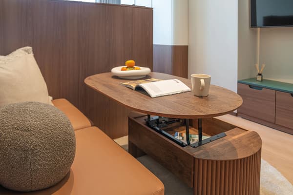 [Suite Queen] Furnished and Serviced Apartment near Yeouido photo 4
