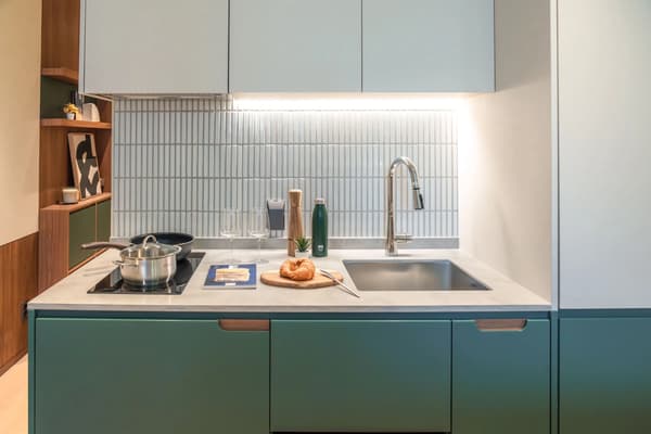 [Suite Queen] Furnished and Serviced Apartment near Yeouido photo 3