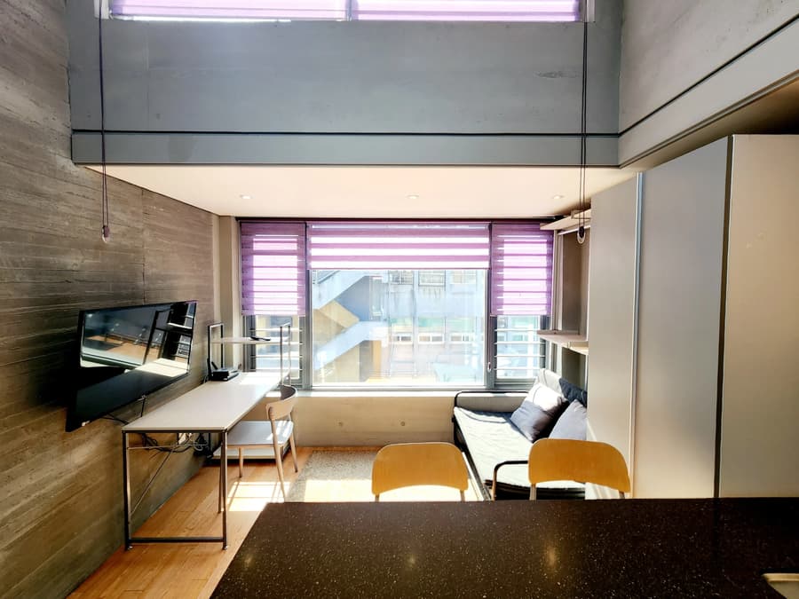 Small deposit and all furnished house in Seoul 1